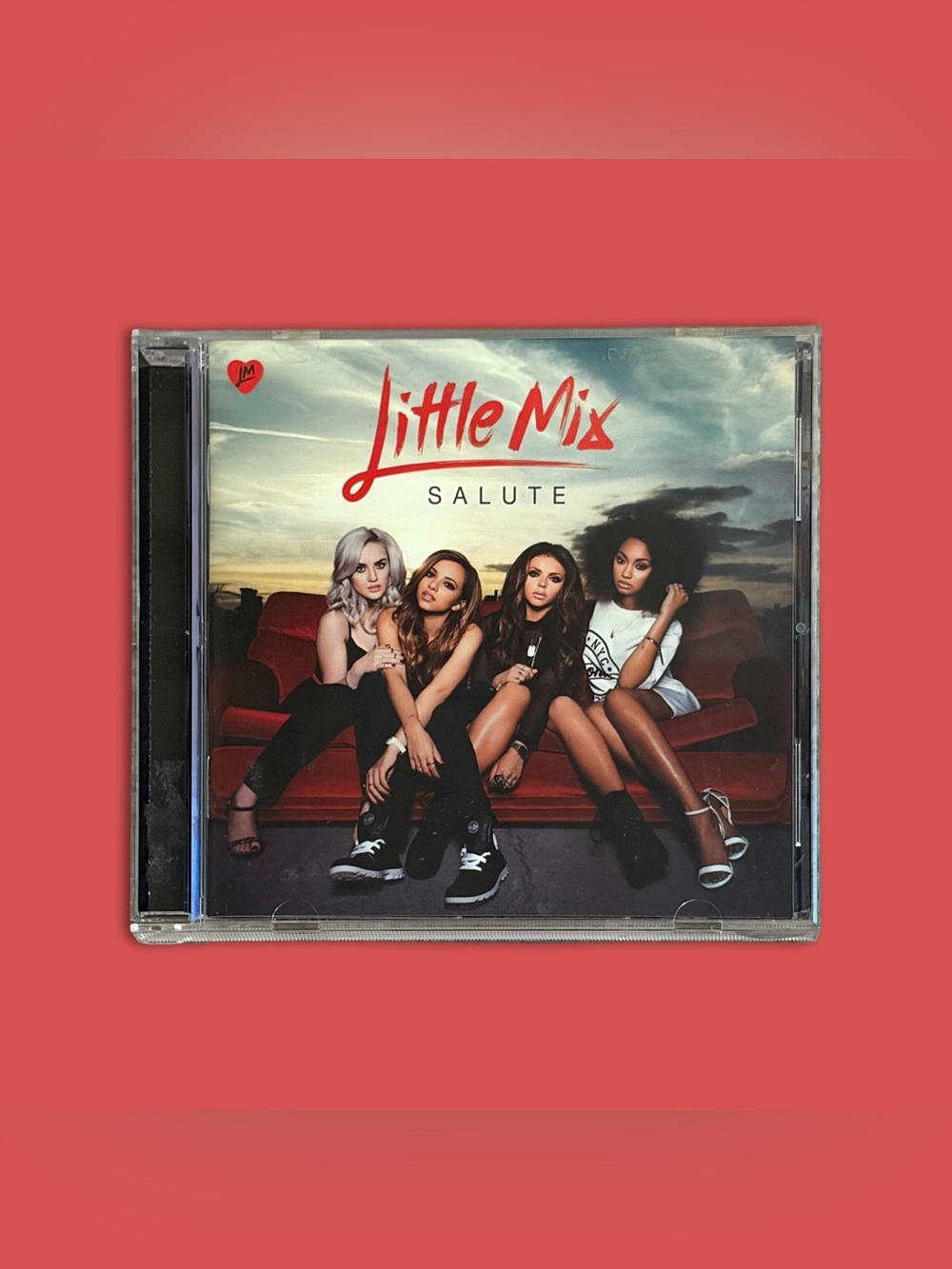 Little Mix “Salute” CD